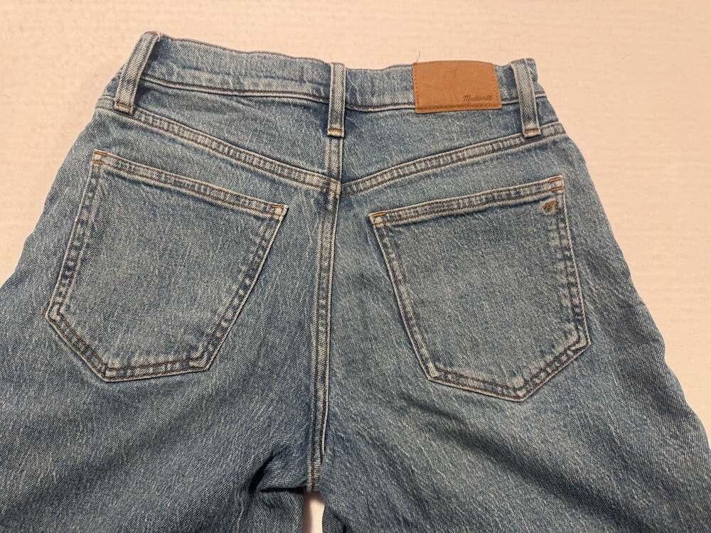 Madewell Perfect Vintage Wide Leg Jeans 25P - Picture 8 of 10